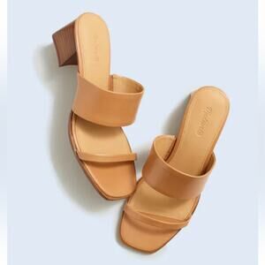 Madewell The Kaitlin Sandal Desert Camel Size 9